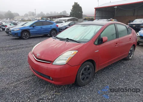 2006 Toyota Prius from USA, damaged, VIN JTDKB20U967526063